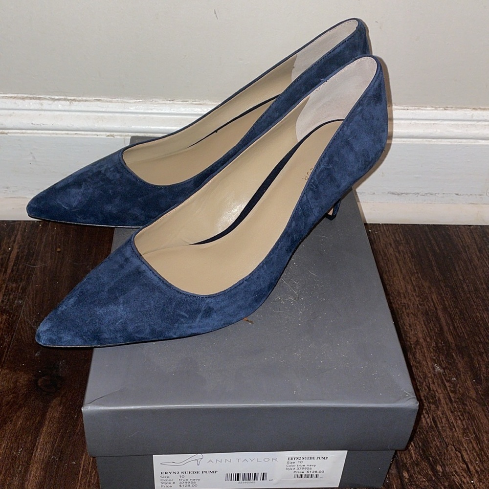 NIB Ann Taylor Eryn navy